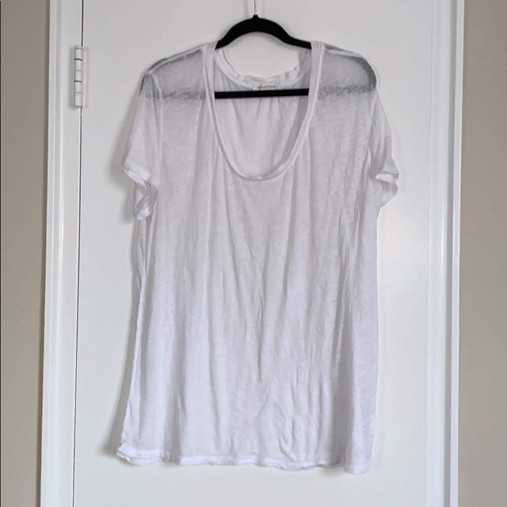 Treasure & Bond white tshirt L